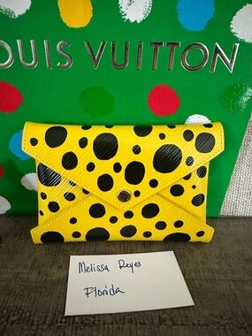 Brand New LOUIS VUITTON Yayoi Kusama Pochette